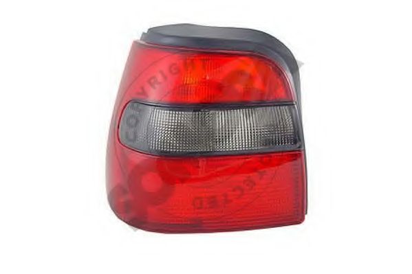 Lampa spate