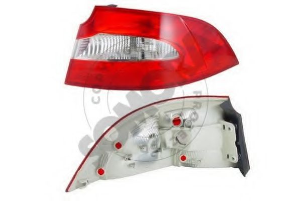 Lampa spate
