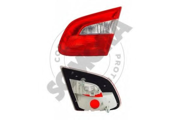 Lampa spate