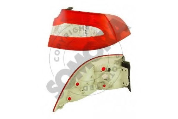 Lampa spate