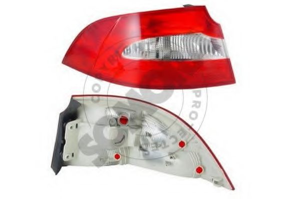 Lampa spate