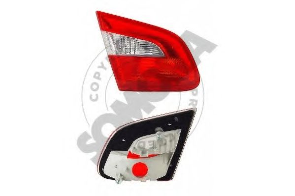 Lampa spate