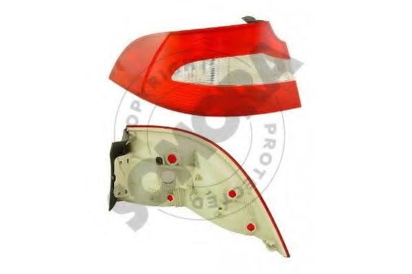 Lampa spate