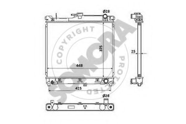 Radiator, racire motor