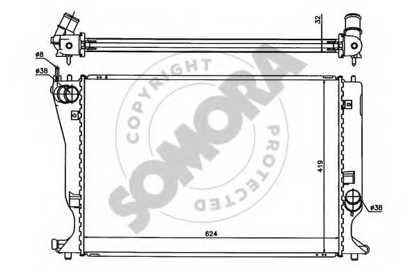 Radiator, racire motor