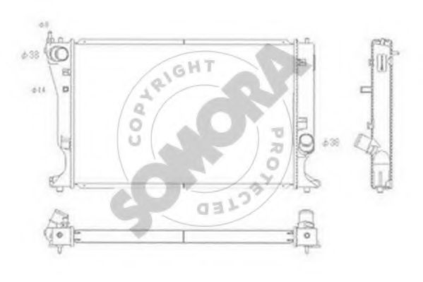 Radiator, racire motor