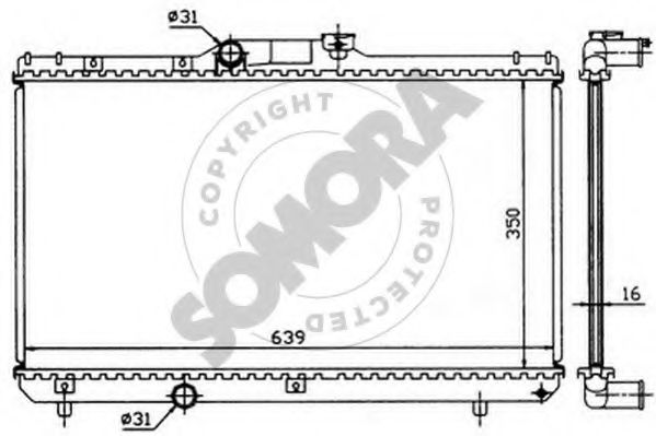 Radiator, racire motor