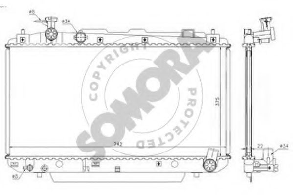 Radiator, racire motor