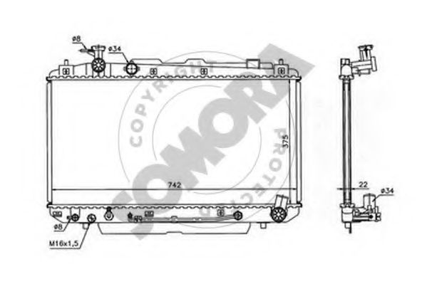 Radiator, racire motor