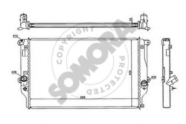 Radiator, racire motor