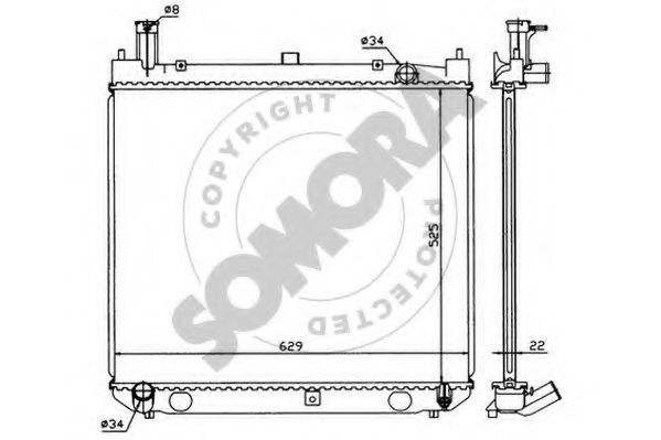 Radiator, racire motor