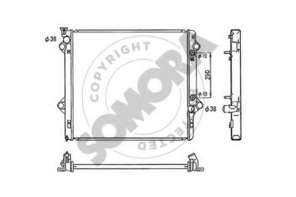 Radiator, racire motor