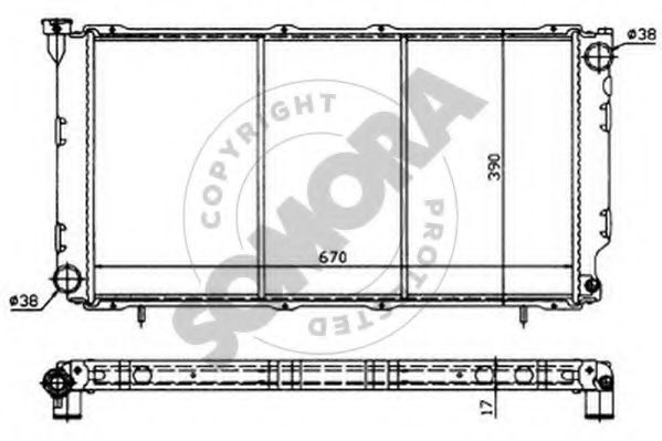 Radiator, racire motor