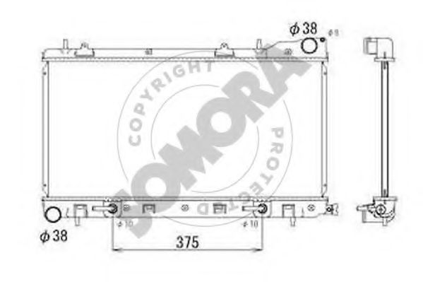 Radiator, racire motor