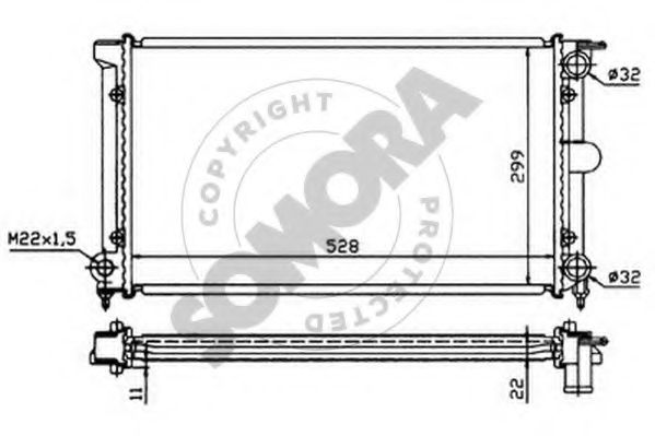 Radiator, racire motor