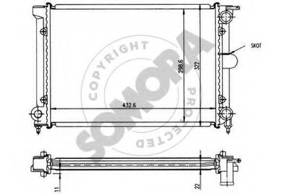 Radiator, racire motor