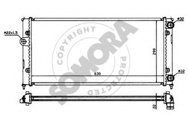 Radiator, racire motor