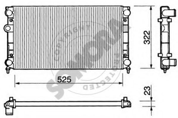 Radiator, racire motor