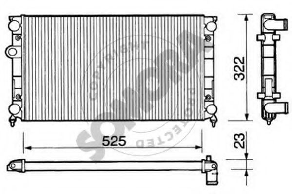 Radiator, racire motor