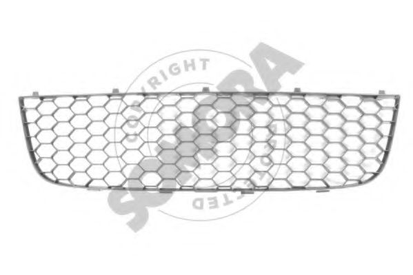 Grila ventilatie, bara protectie