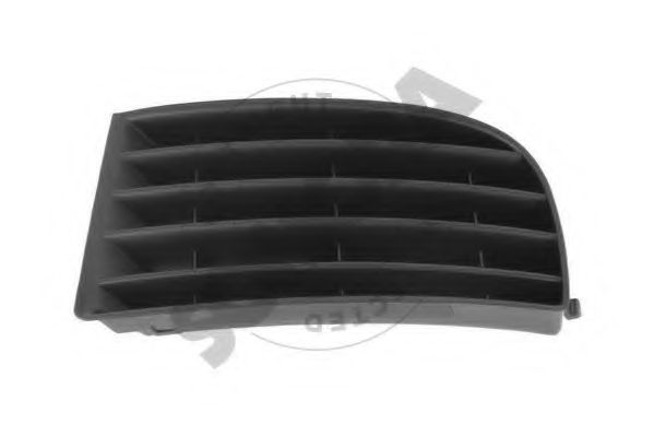 Grila ventilatie, bara protectie