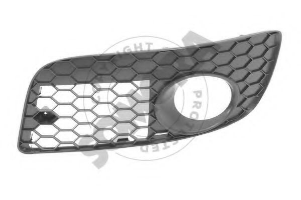 Grila ventilatie, bara protectie