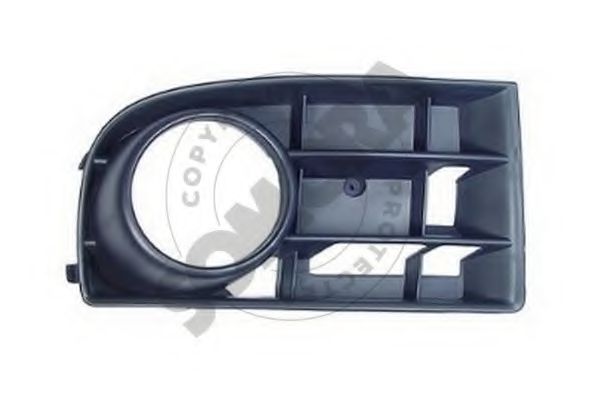 Grila ventilatie, bara protectie