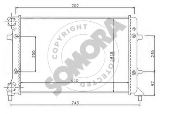 Radiator, racire motor