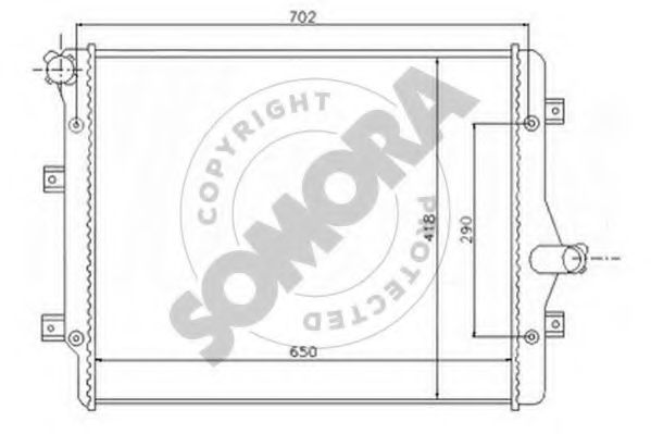 Radiator, racire motor