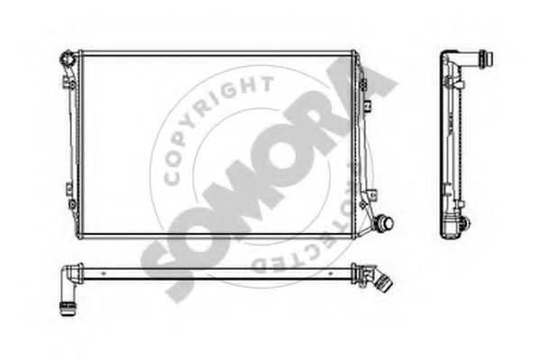 Radiator, racire motor