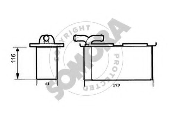 Intercooler, compresor