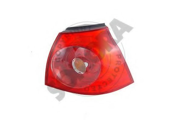 Lampa spate