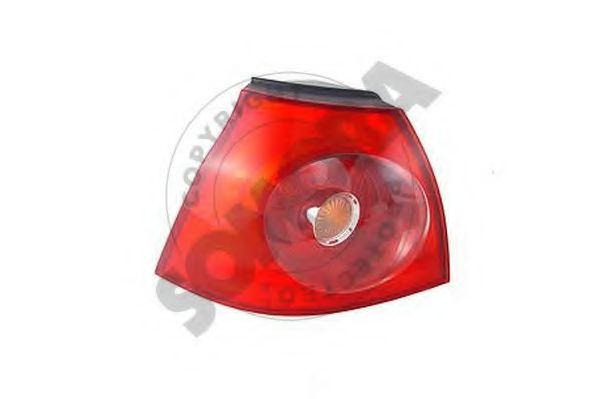 Lampa spate
