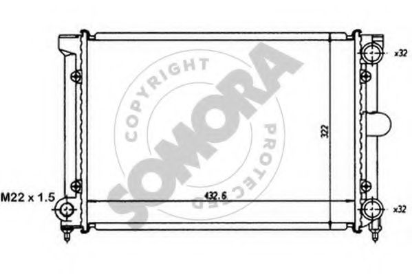 Radiator, racire motor