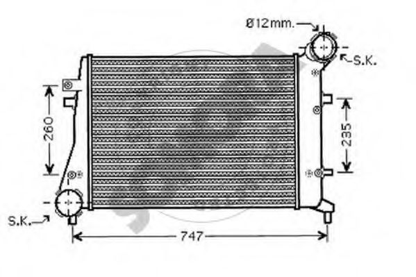 Intercooler, compresor