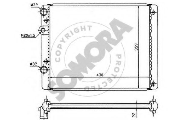 Radiator, racire motor
