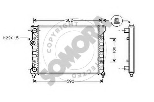 Radiator, racire motor