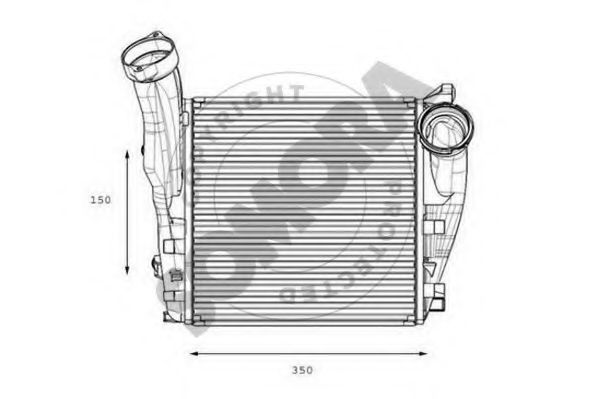 Intercooler, compresor