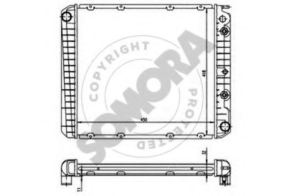 Radiator, racire motor