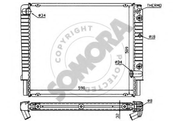 Radiator, racire motor