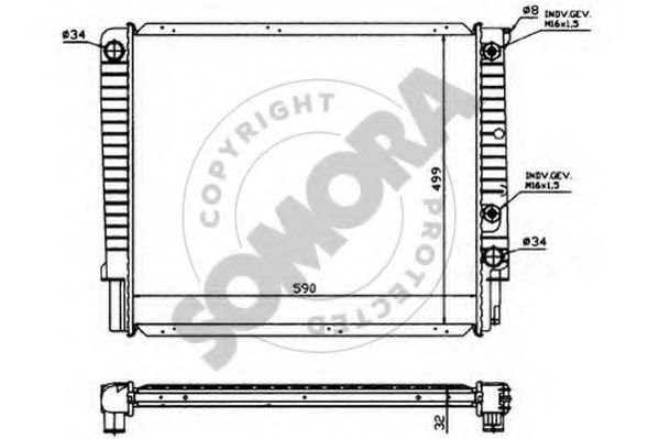 Radiator, racire motor