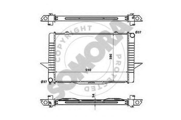 Radiator, racire motor