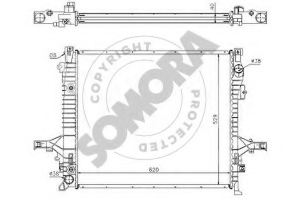 Radiator, racire motor