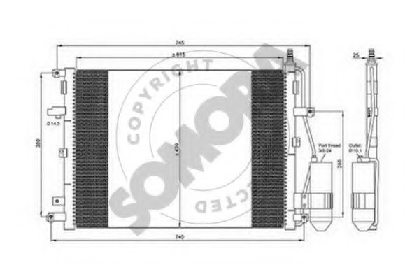 Condensator, climatizare