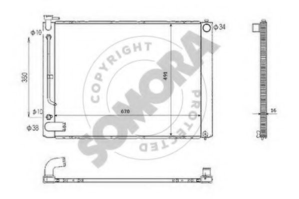 Radiator, racire motor