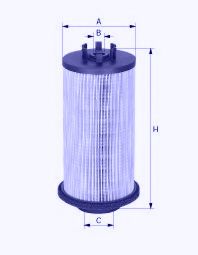 filtru combustibil