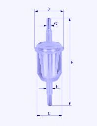 filtru combustibil