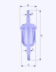 filtru combustibil