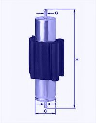 filtru combustibil