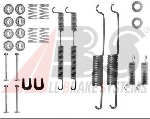Set accesorii, sabot de frana